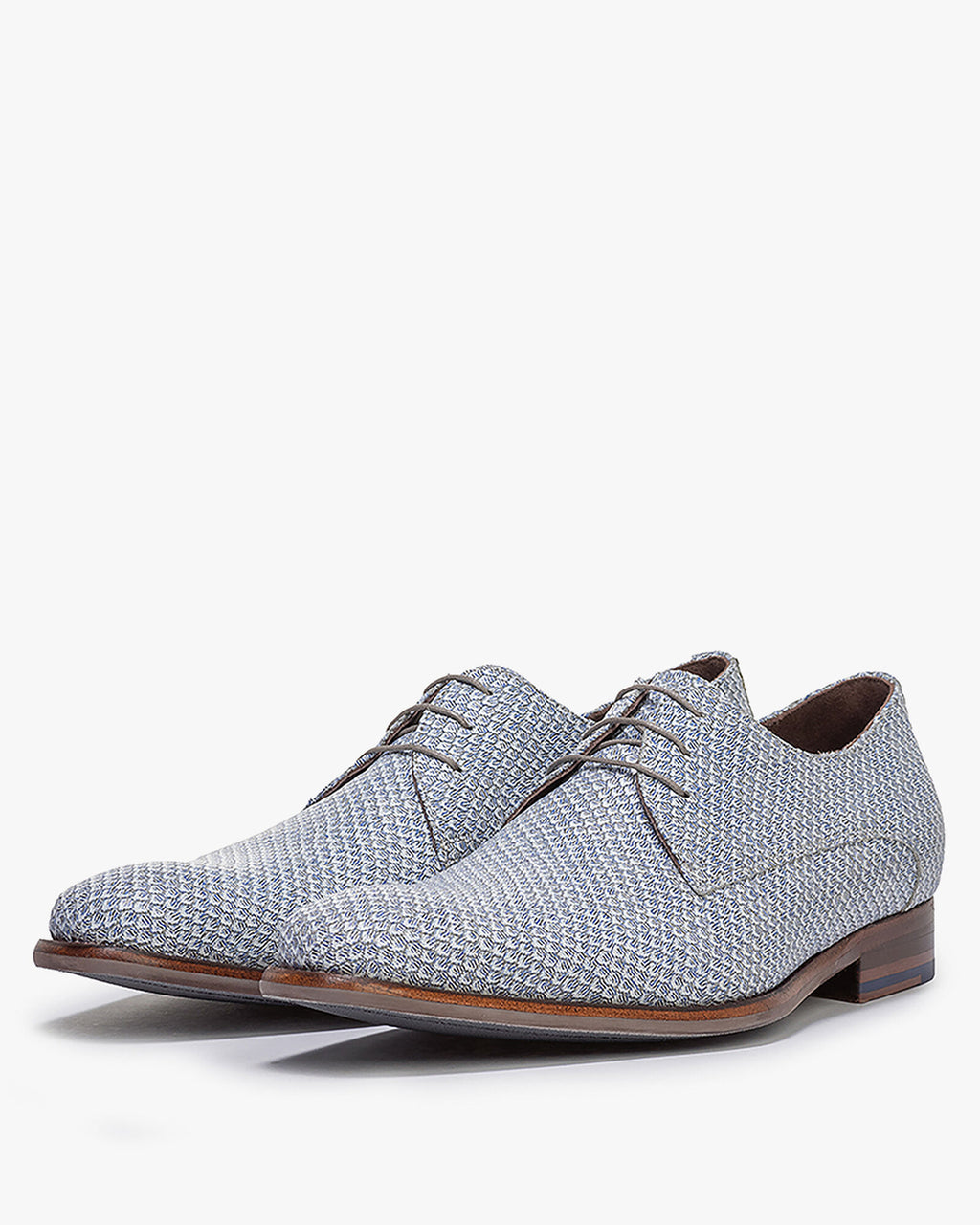 Geklede schoenen blauw Floris Van Bommel