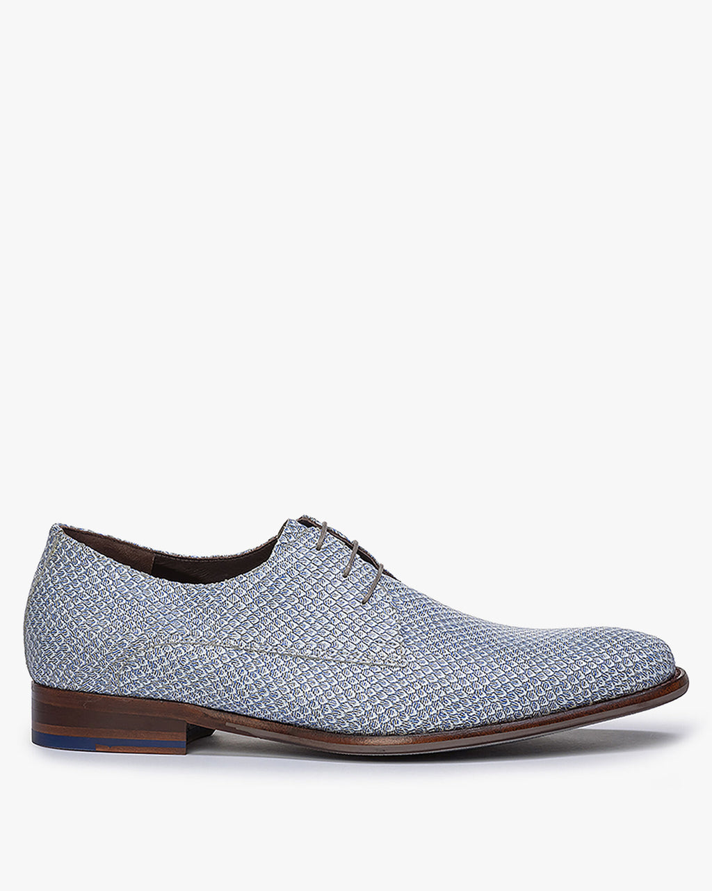 Geklede schoenen blauw Floris Van Bommel