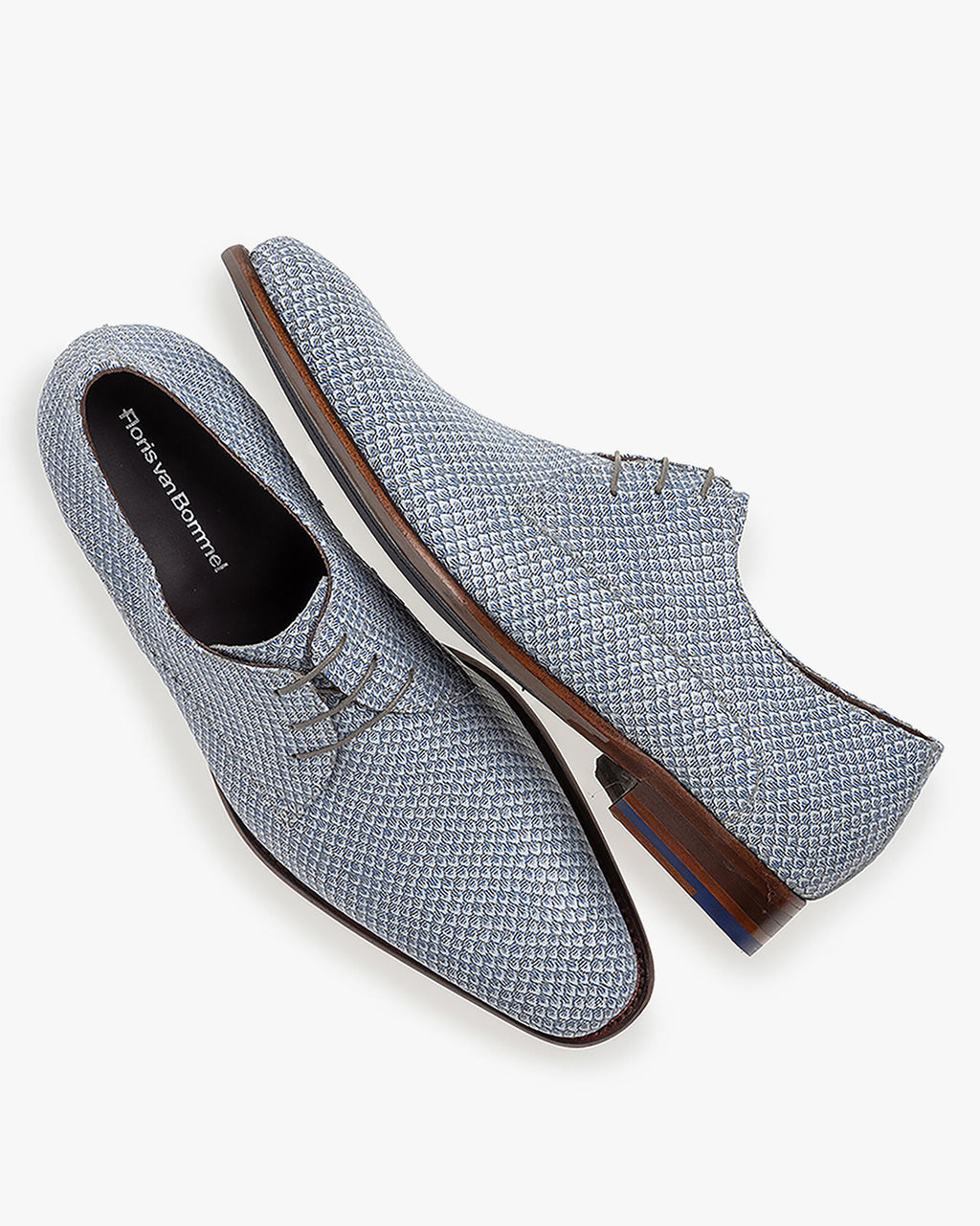 Geklede schoenen blauw Floris Van Bommel