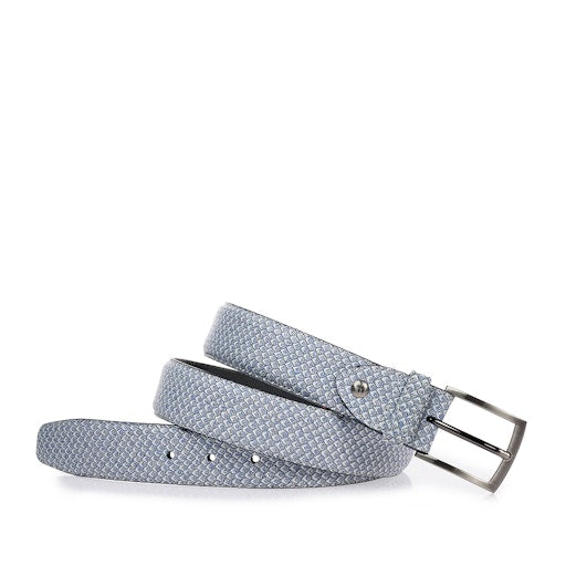 Riemen navy Floris Van Bommel