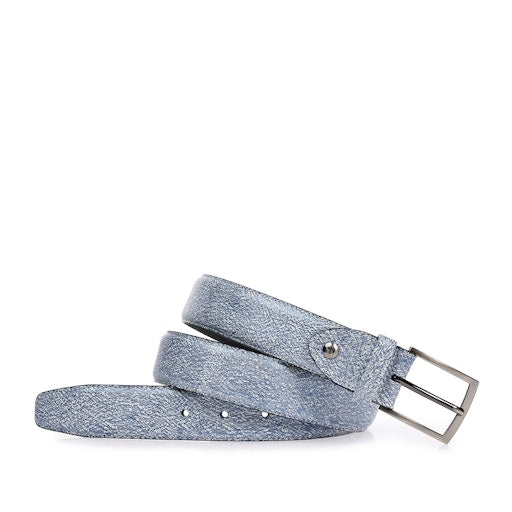 Riemen navy Floris Van Bommel