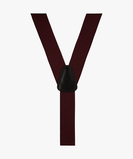 Bretellen rood Profuomo