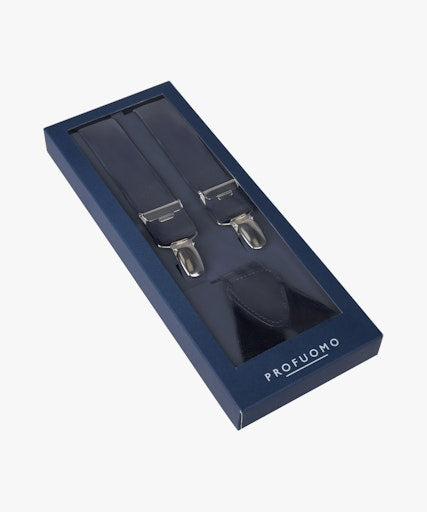 Bretellen navy Profuomo