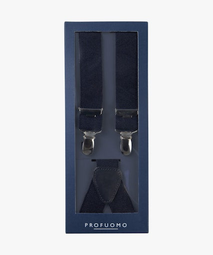 Bretellen navy Profuomo