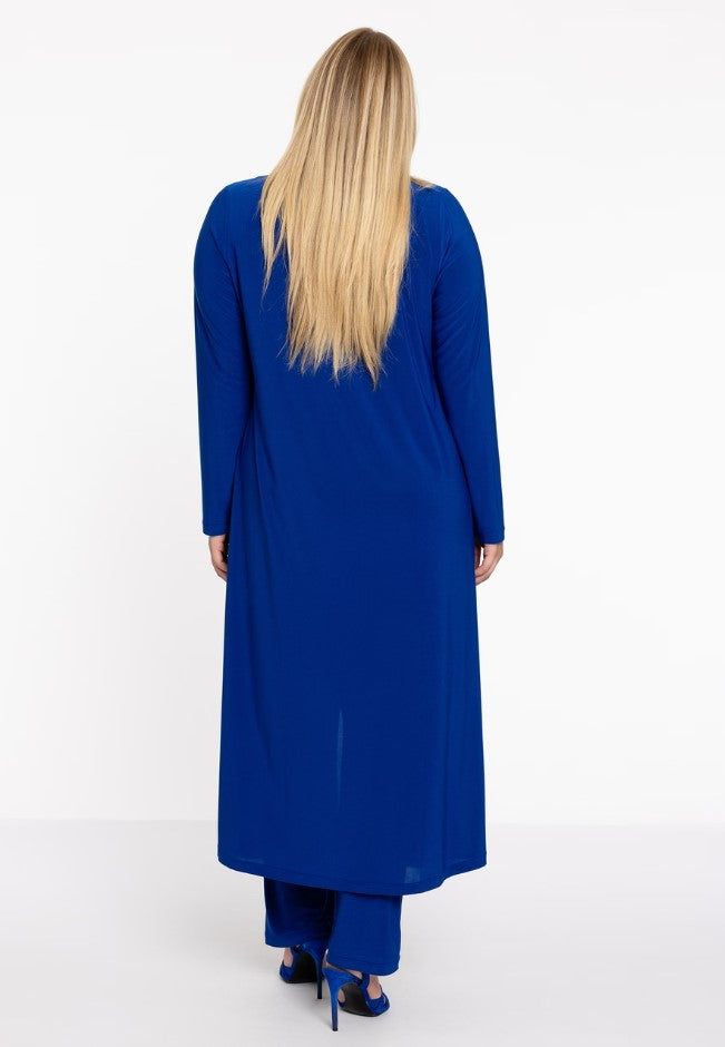 Cardigans blauw Yoek