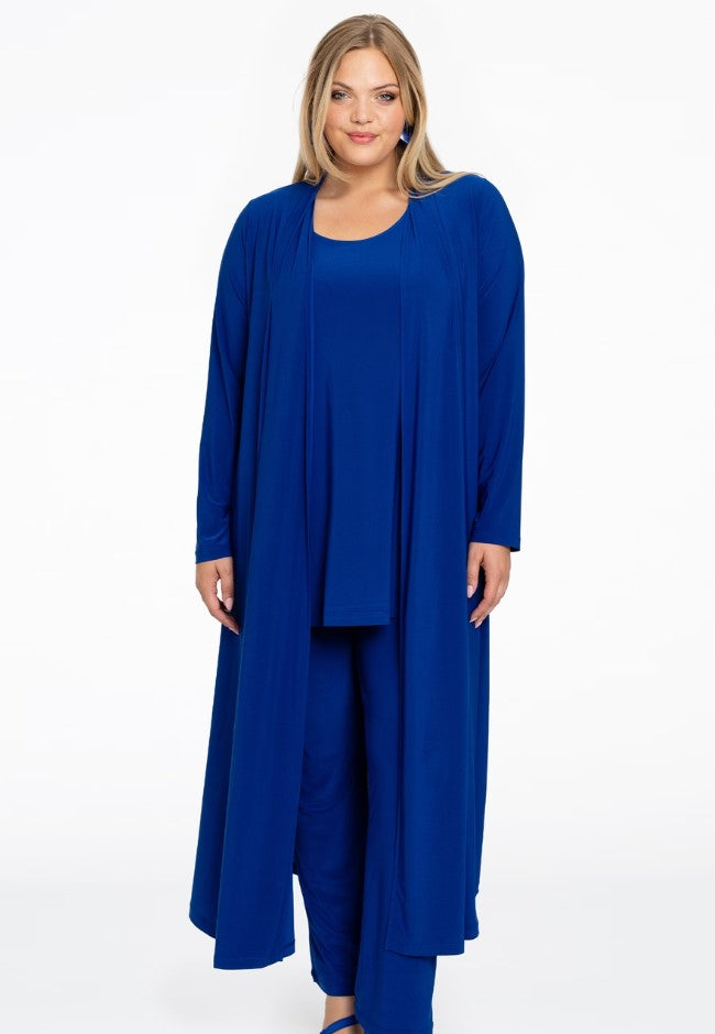 Cardigans blauw Yoek