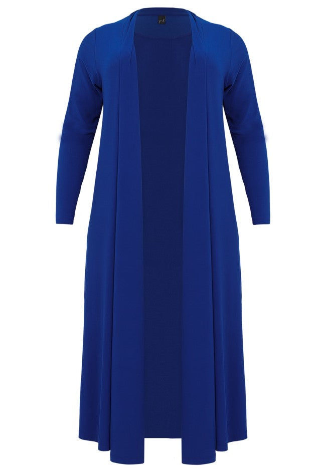 Cardigans blauw Yoek