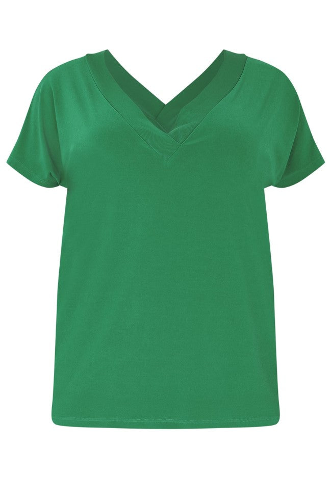 T-shirts korte mouw groen Yoek