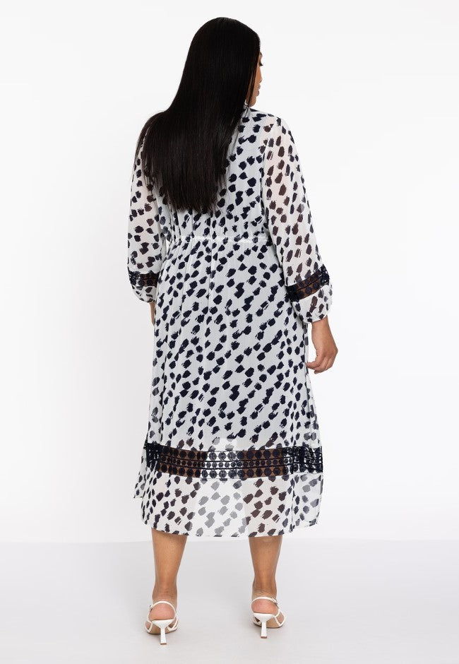 Kimono's multicolor Yoek