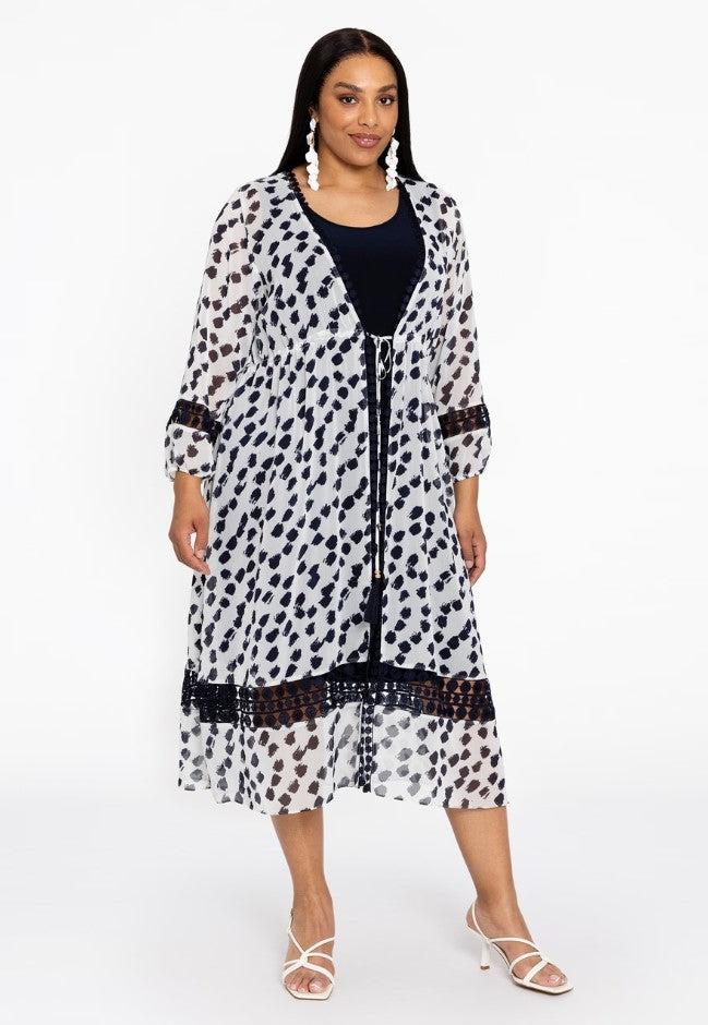 Kimono's multicolor Yoek