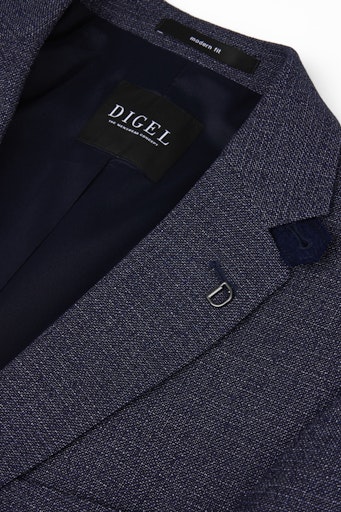 Kostuumblazers blauw DIGEL