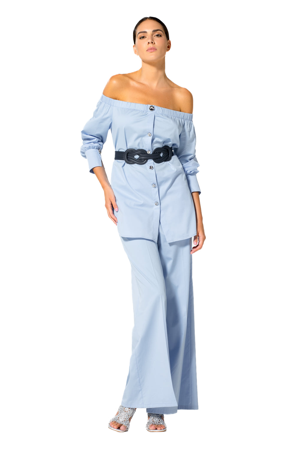 Broeken blauw Caroline Biss