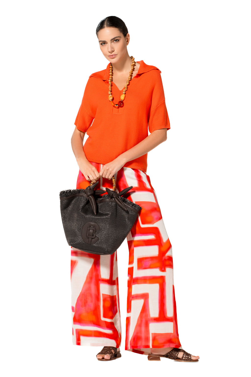 Pulls rood Caroline Biss