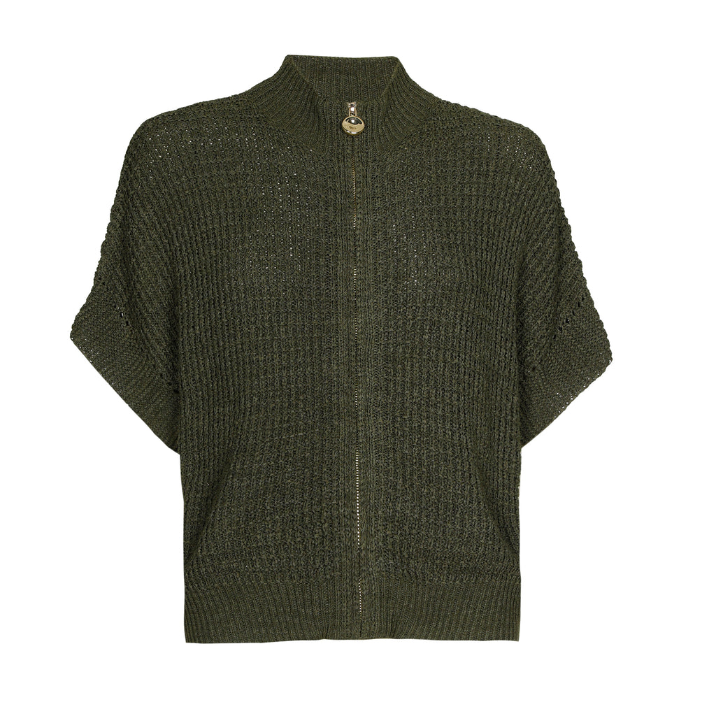 Cardigans groen Caroline Biss