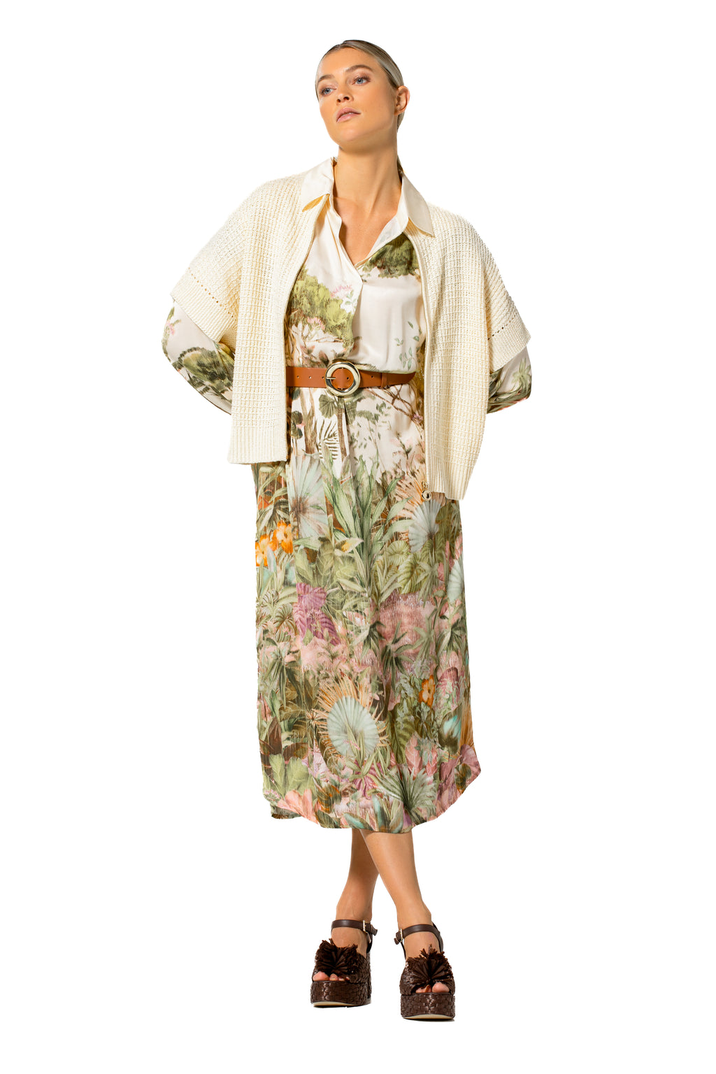 Cardigans beige Caroline Biss