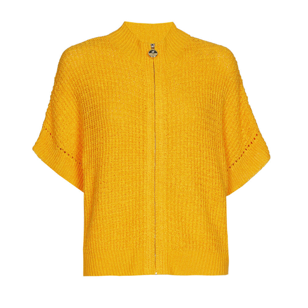 Cardigans oranje Caroline Biss