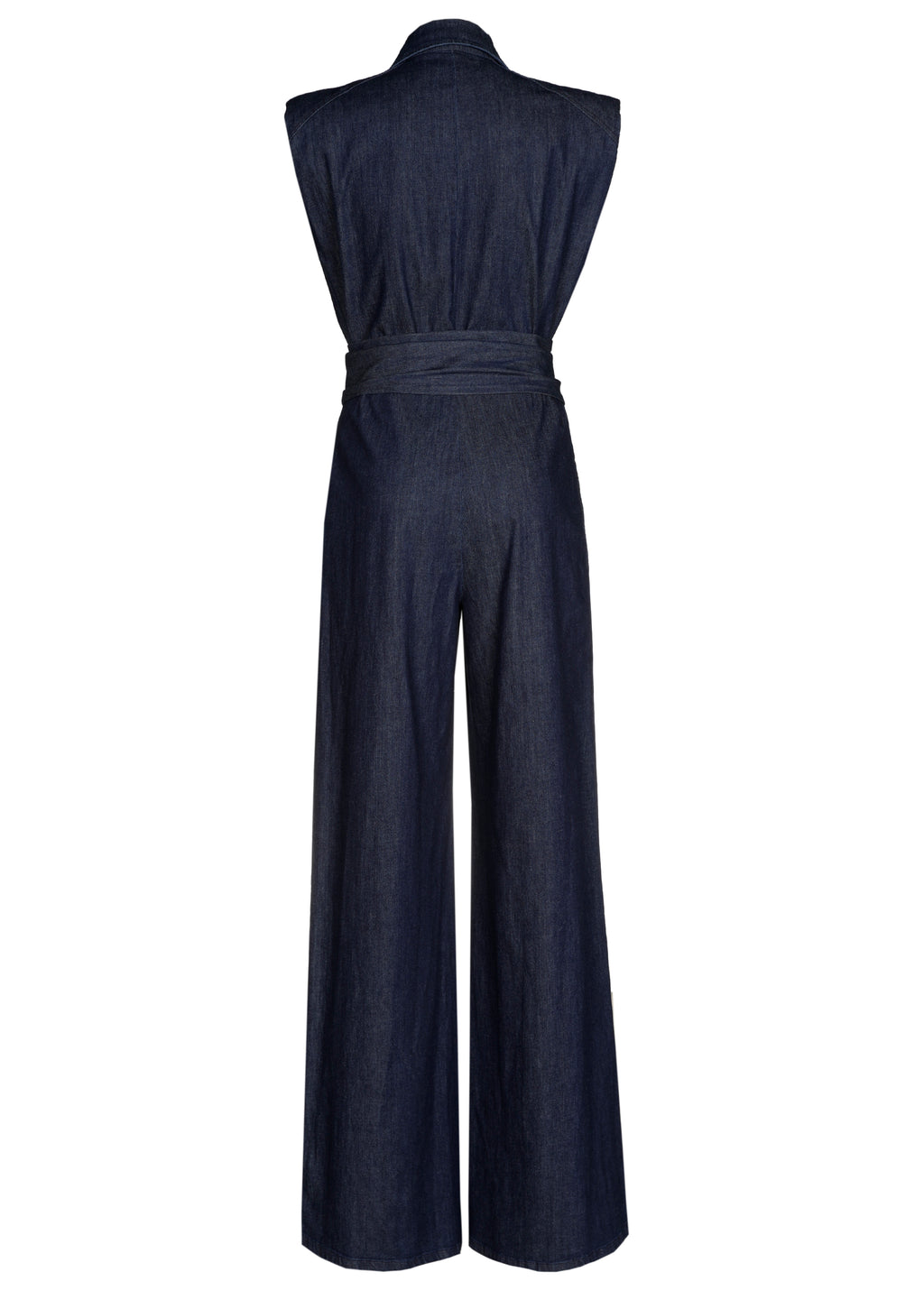 Jumpsuits zonder mouw blauw Caroline Biss