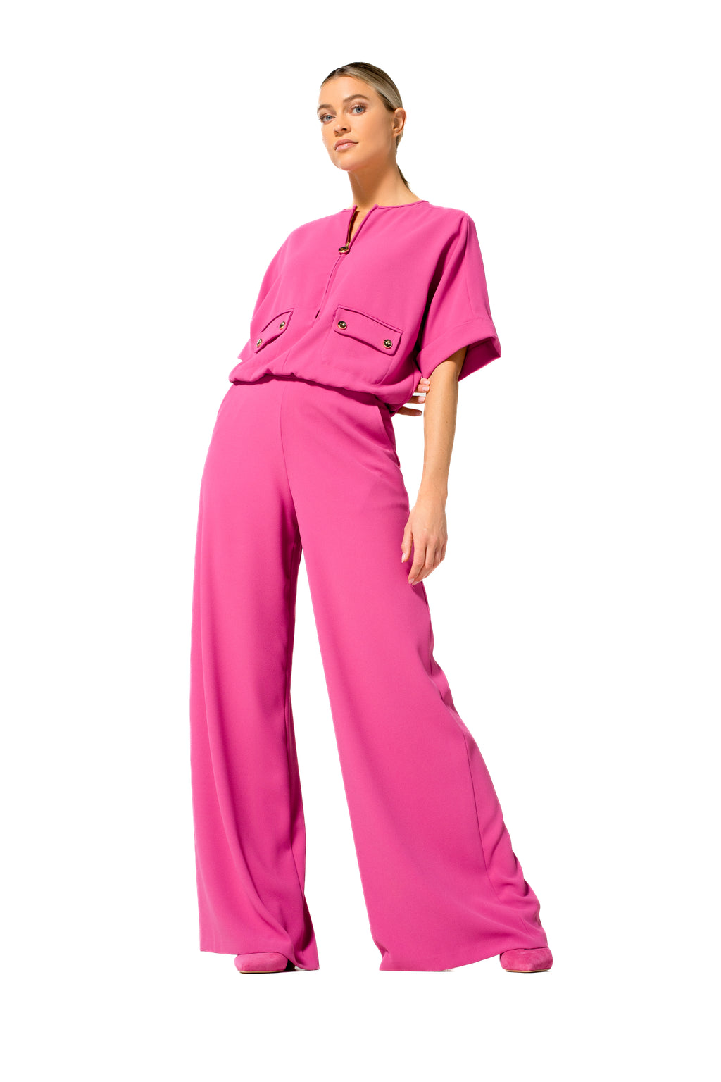 Broeken roze Caroline Biss