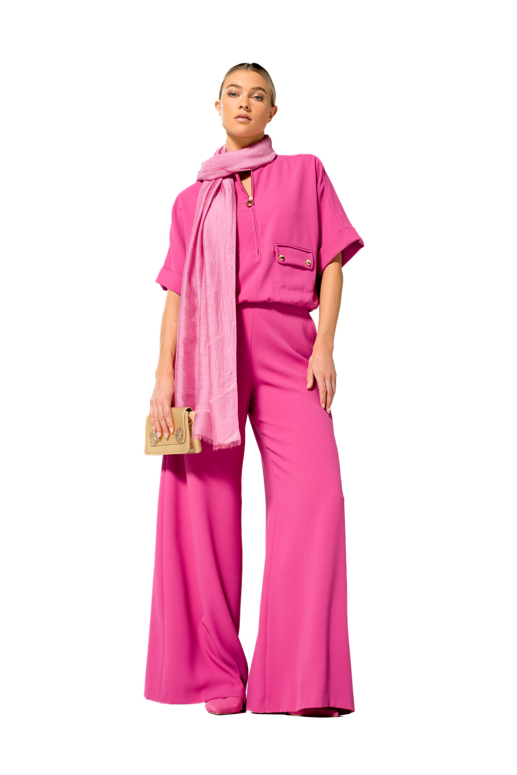 Broeken roze Caroline Biss