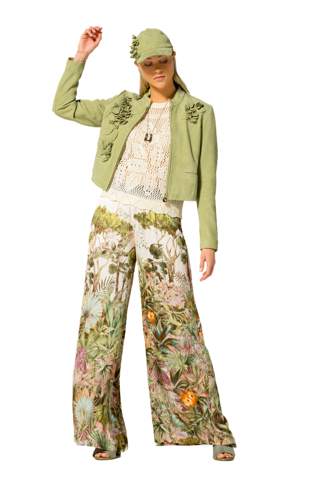 Broeken multicolor Caroline Biss