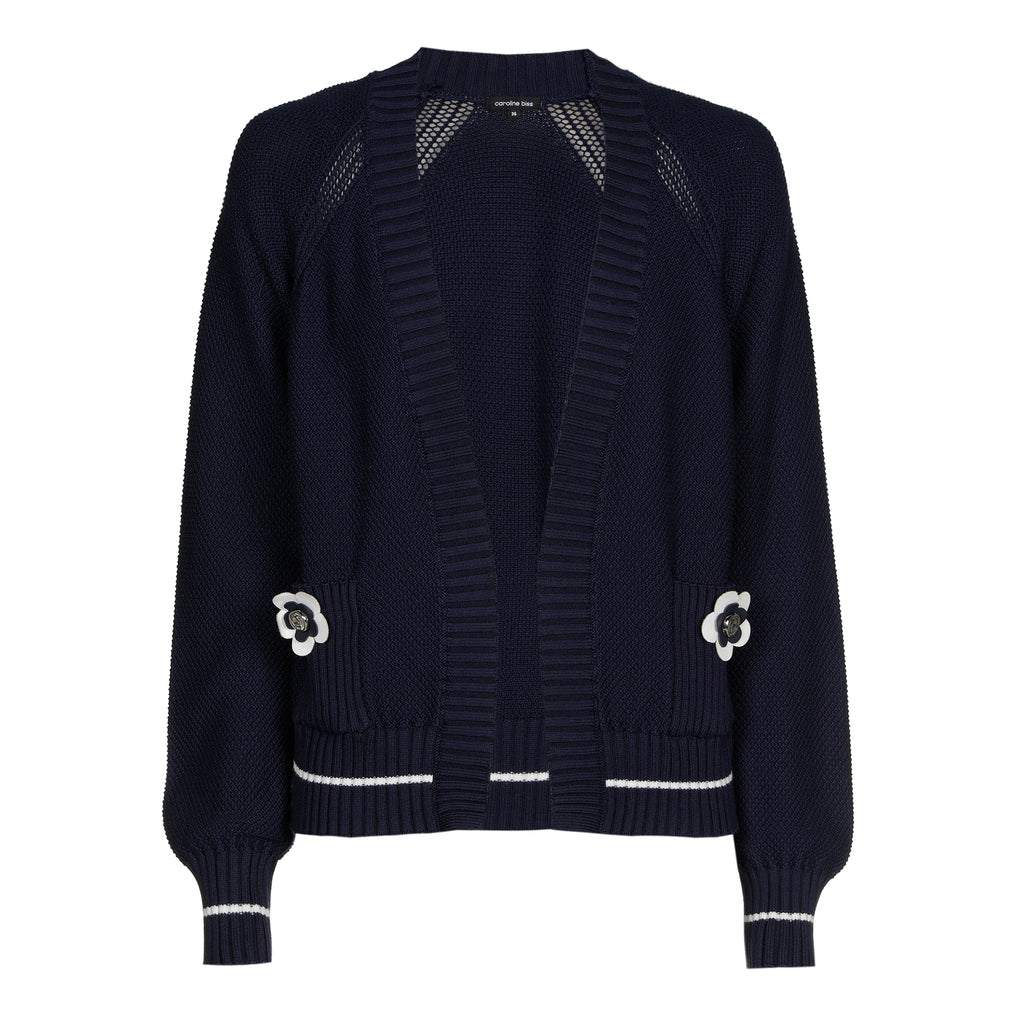 Cardigans blauw Caroline Biss