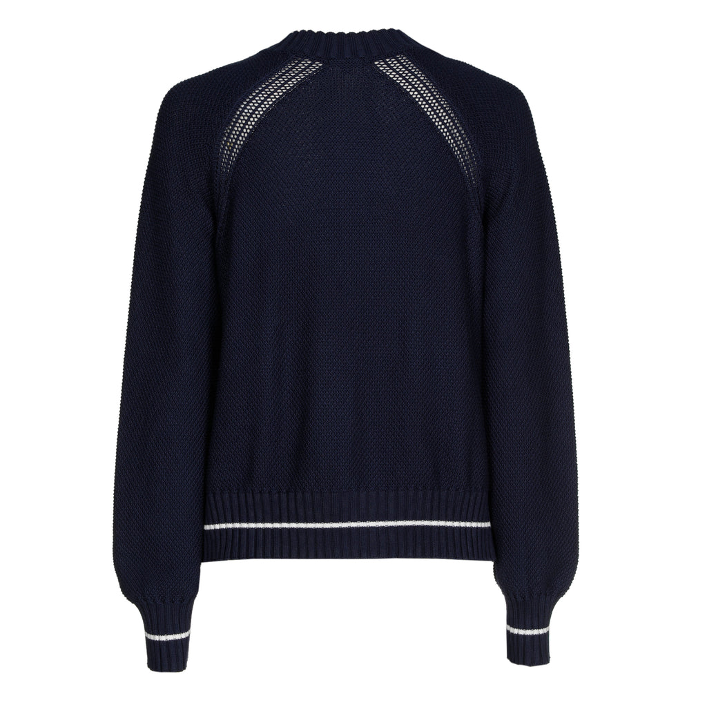 Cardigans blauw Caroline Biss