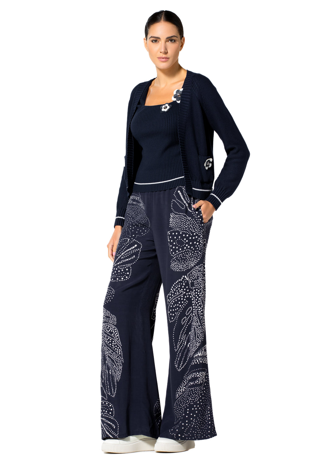 Cardigans blauw Caroline Biss