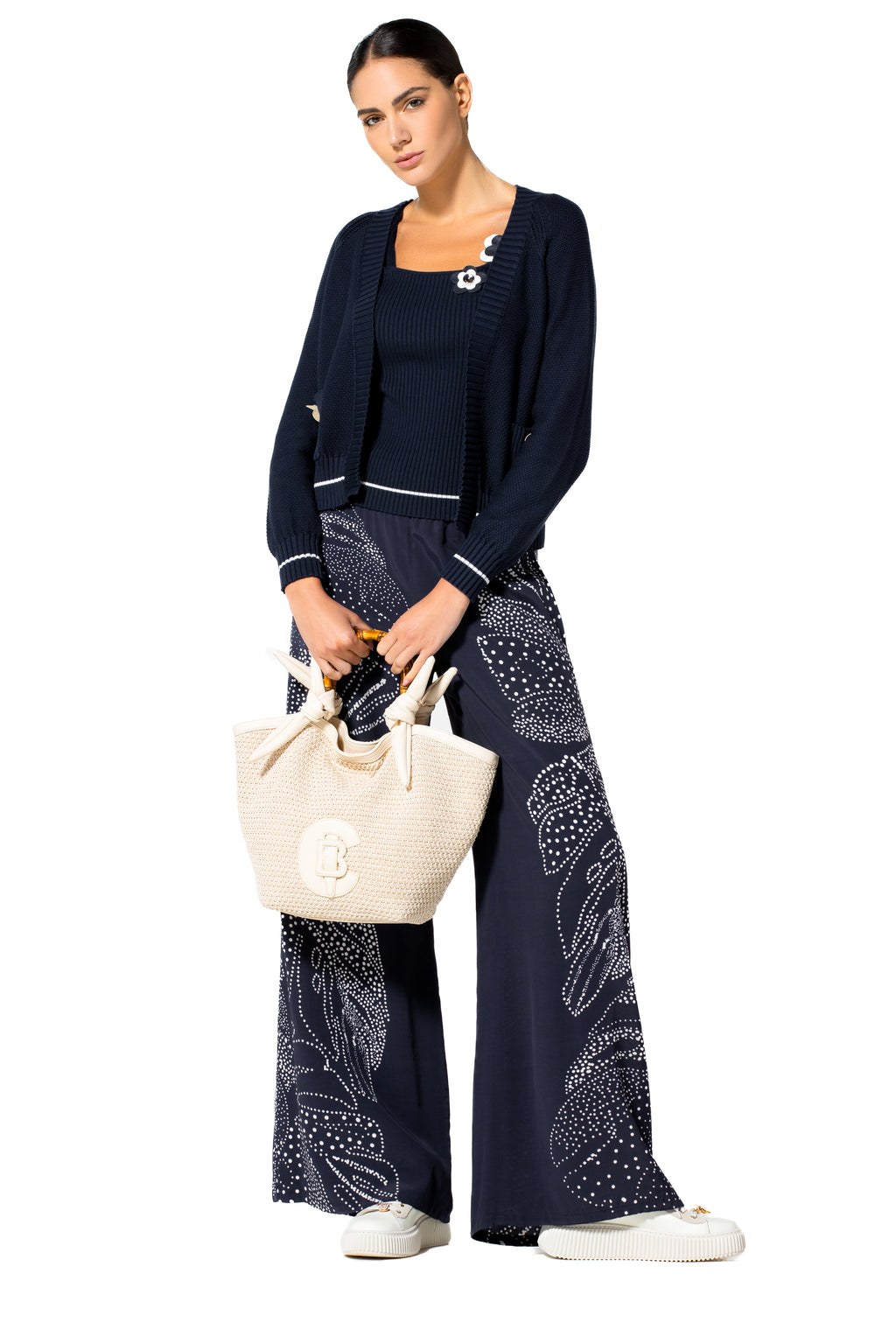 Cardigans blauw Caroline Biss