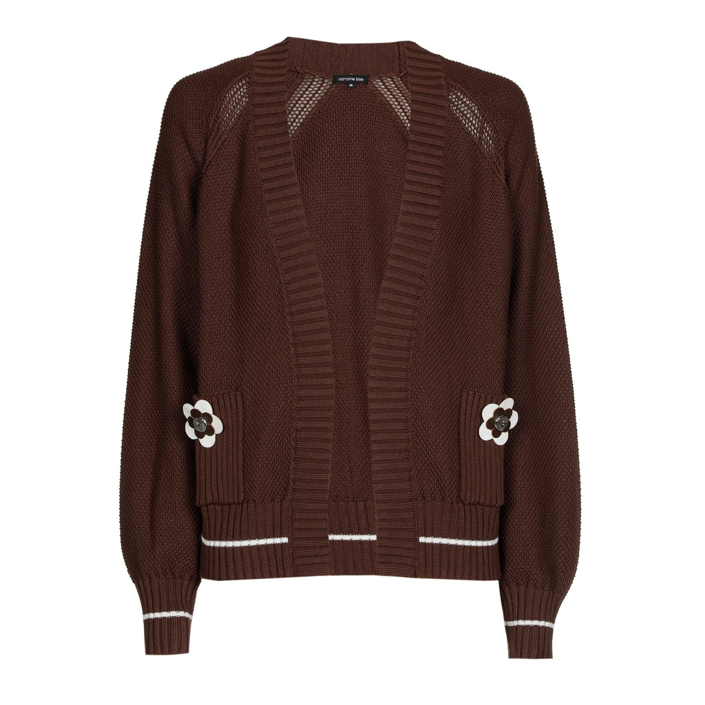 Cardigans bruin Caroline Biss