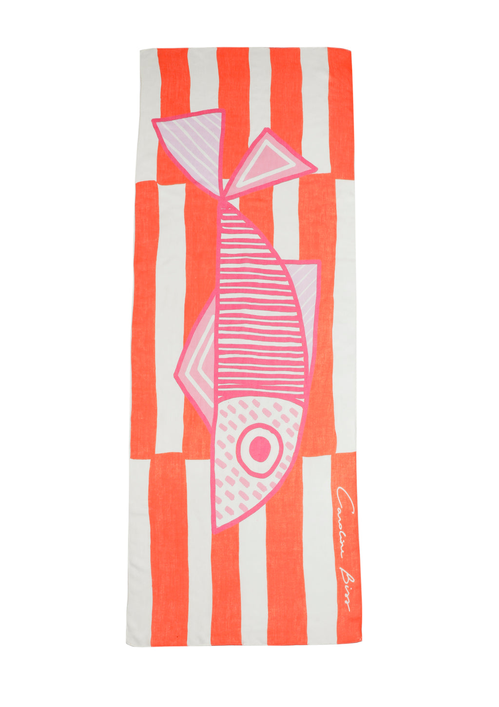 Sjaals multicolor Caroline Biss