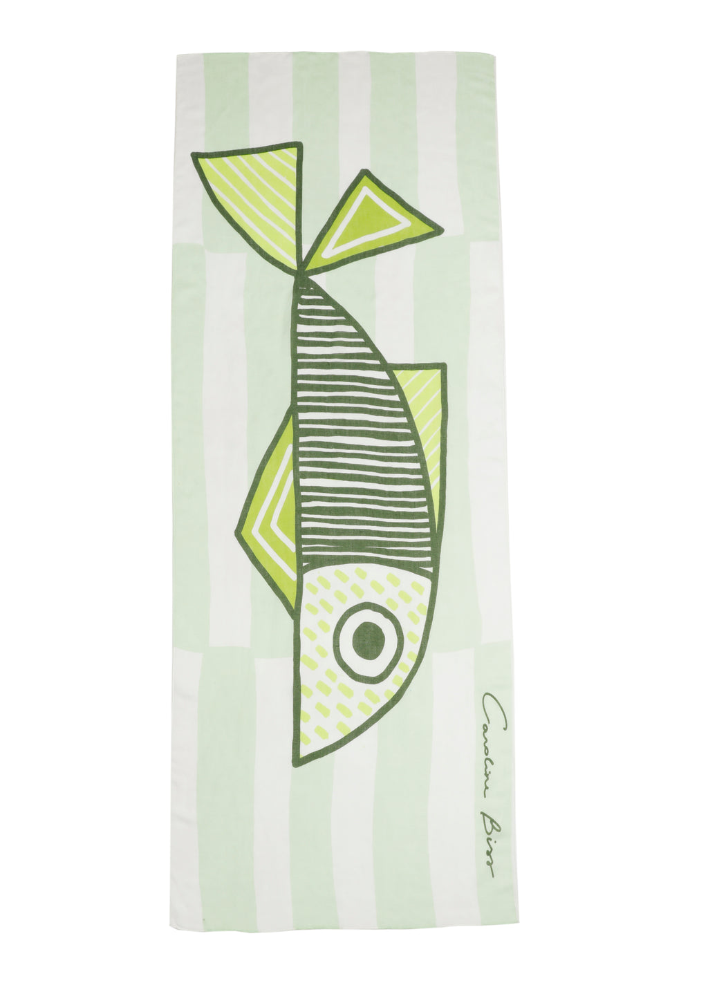 Sjaals multicolor Caroline Biss