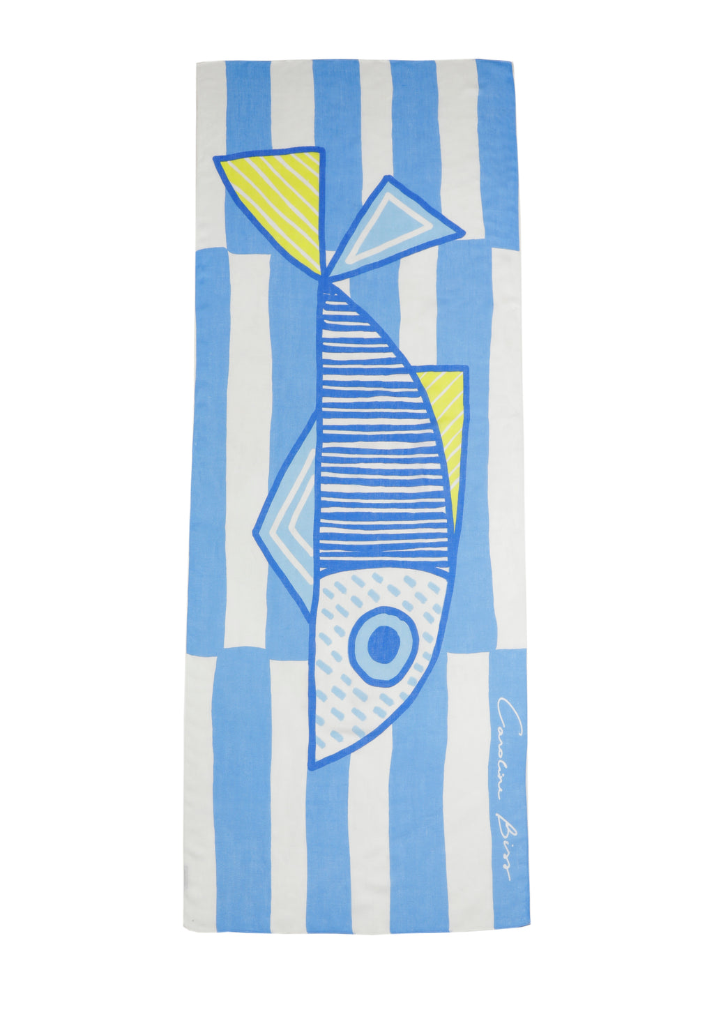 Sjaals multicolor Caroline Biss