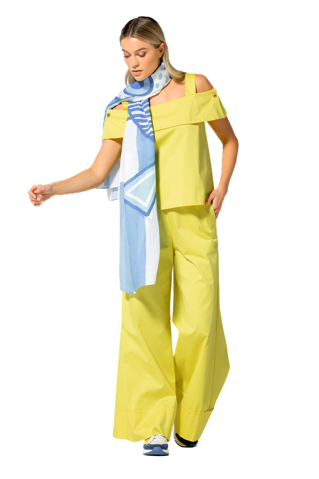 Sjaals multicolor Caroline Biss