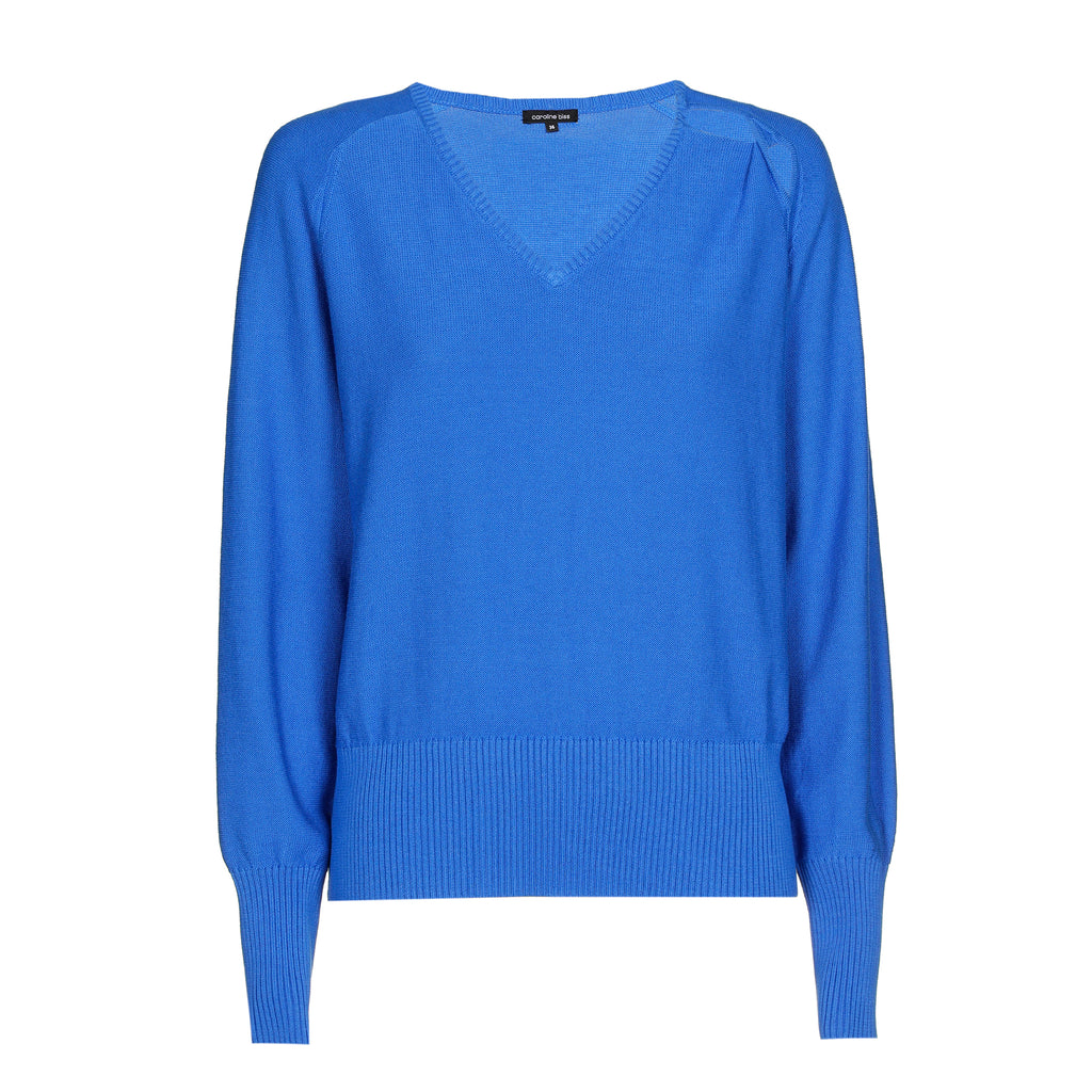 Pulls blauw Caroline Biss