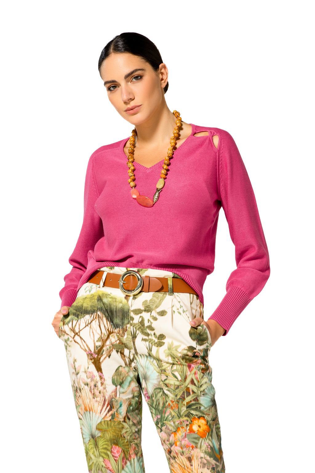 Pulls roze Caroline Biss