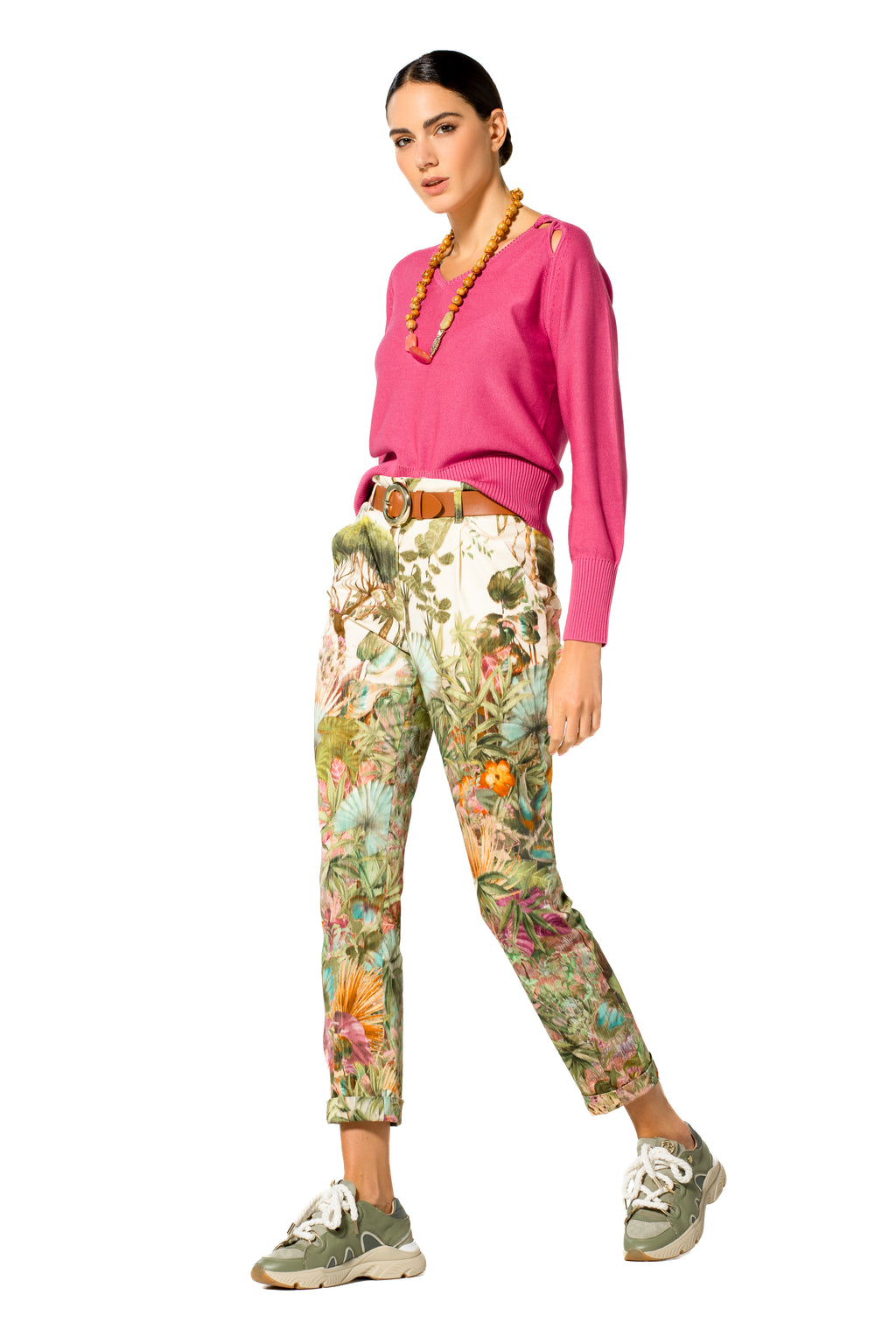 Pulls roze Caroline Biss