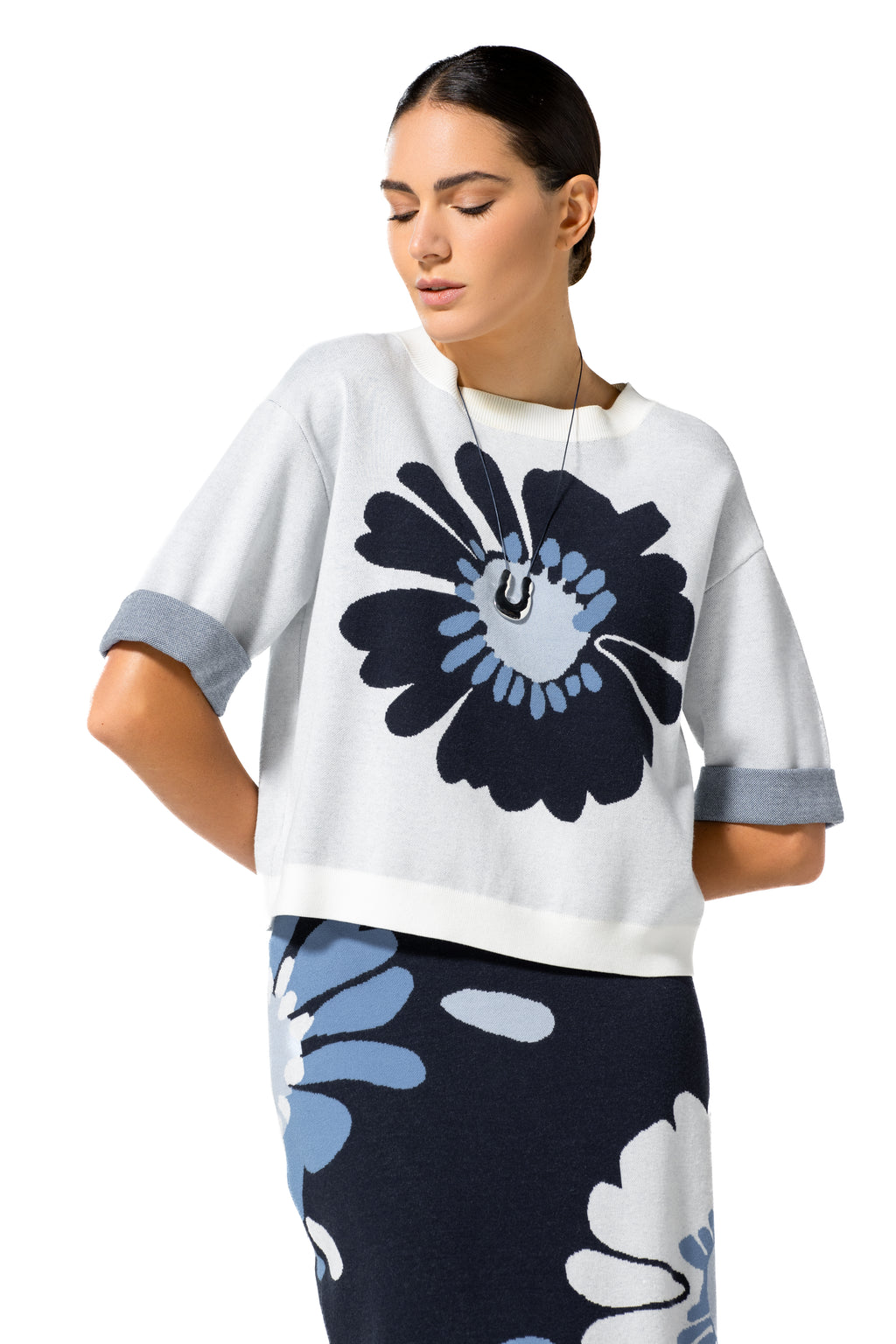 Pulls beige Caroline Biss