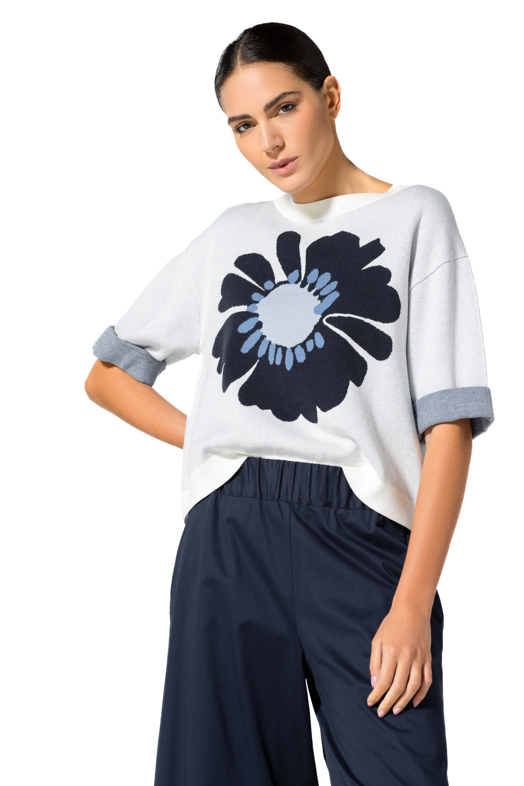 Pulls beige Caroline Biss