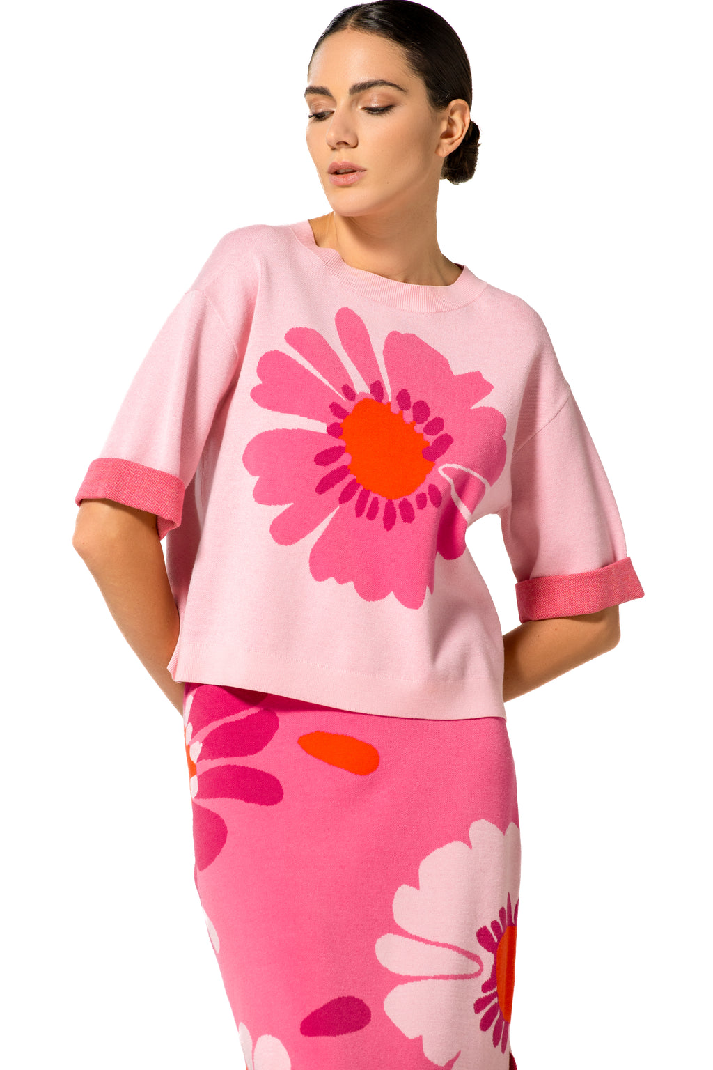 Pulls roze Caroline Biss