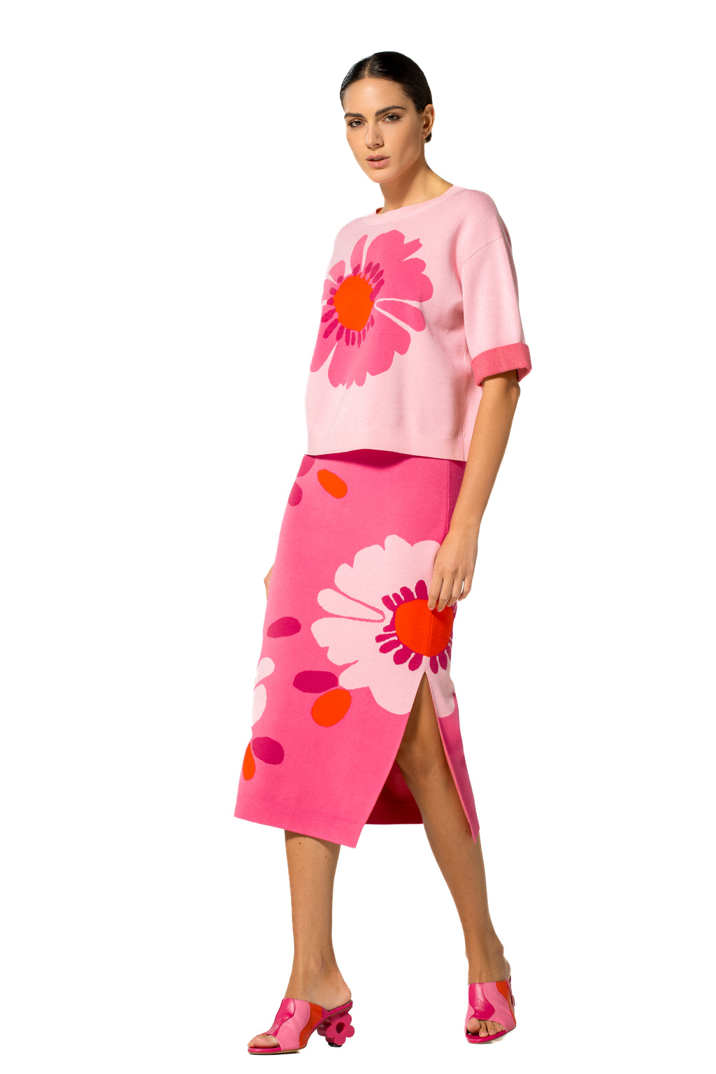 Pulls roze Caroline Biss