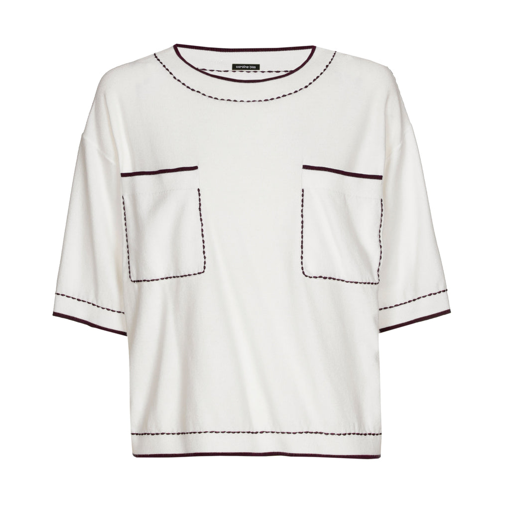 Pulls beige Caroline Biss