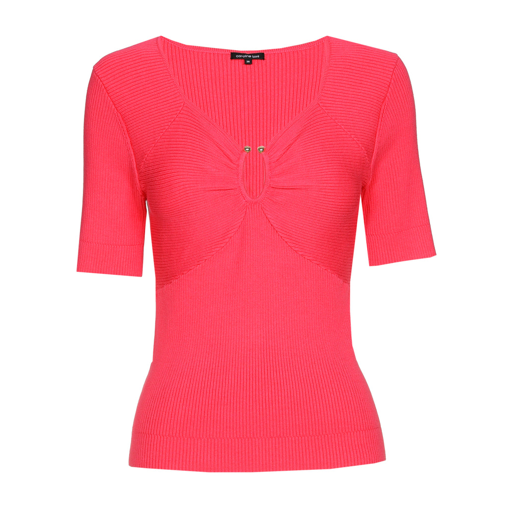 Pulls rood Caroline Biss