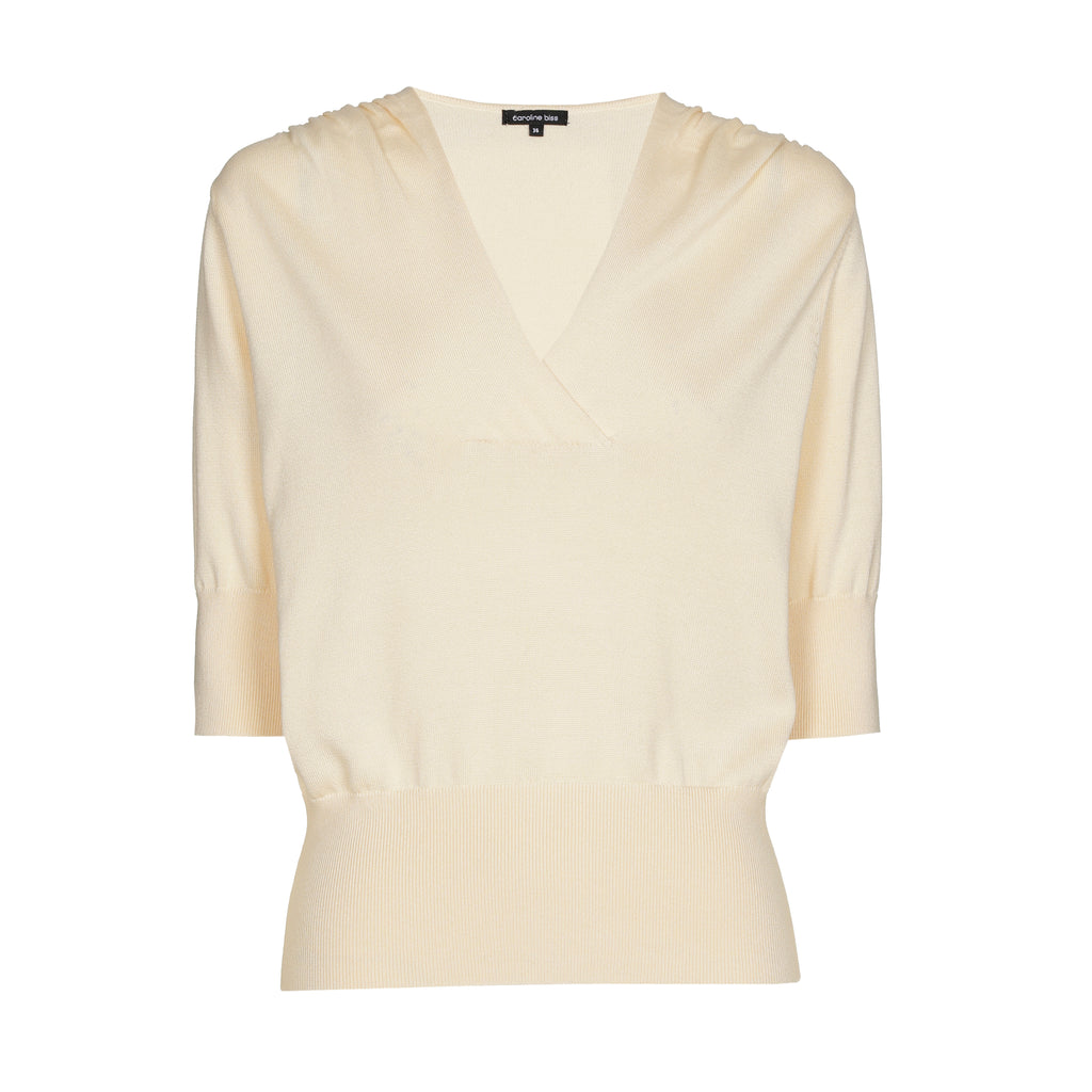 Pulls beige Caroline Biss