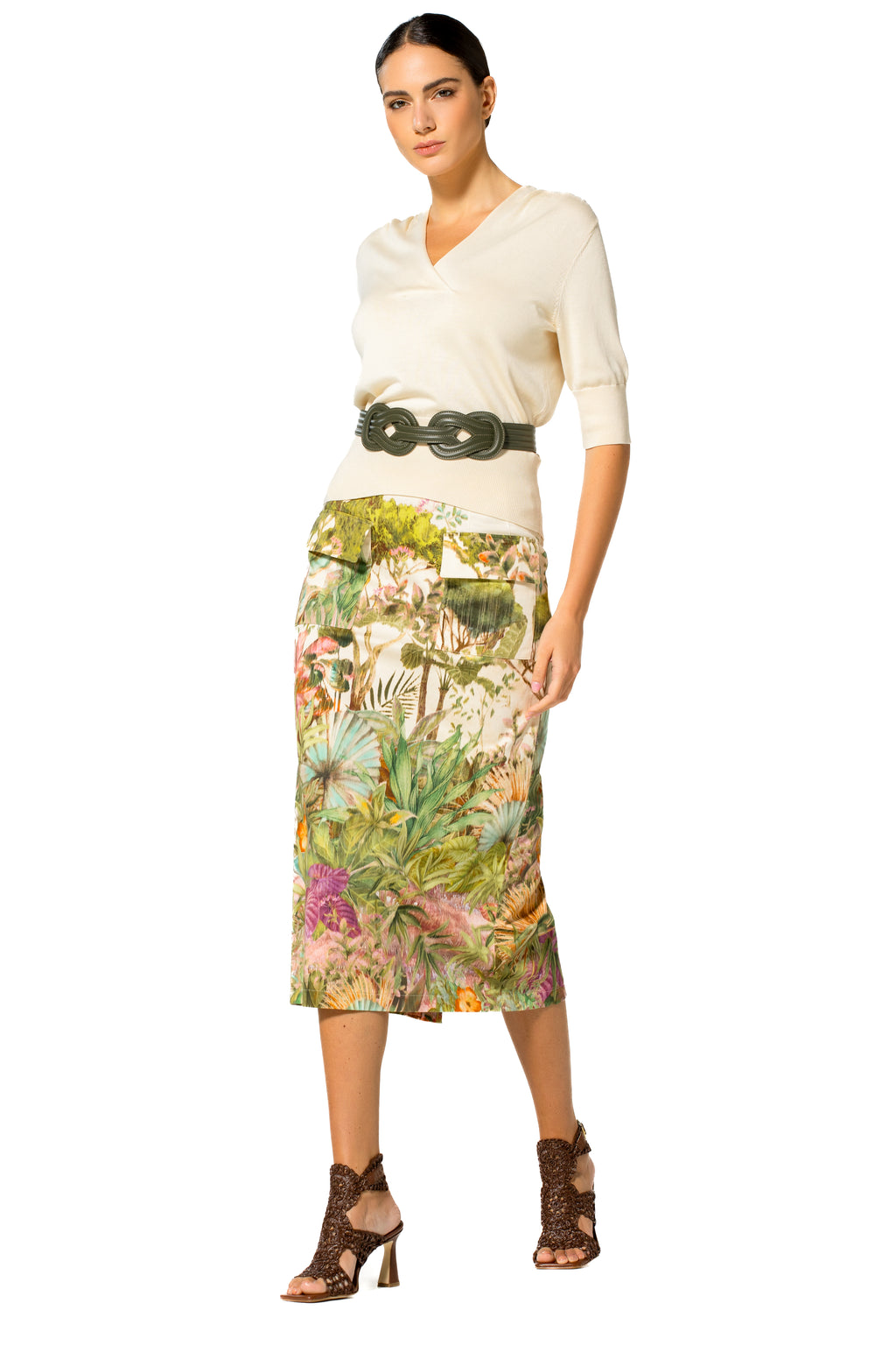 Pulls beige Caroline Biss