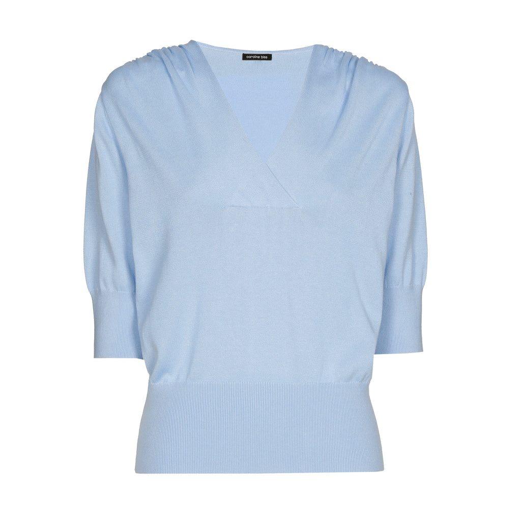 Pulls blauw Caroline Biss