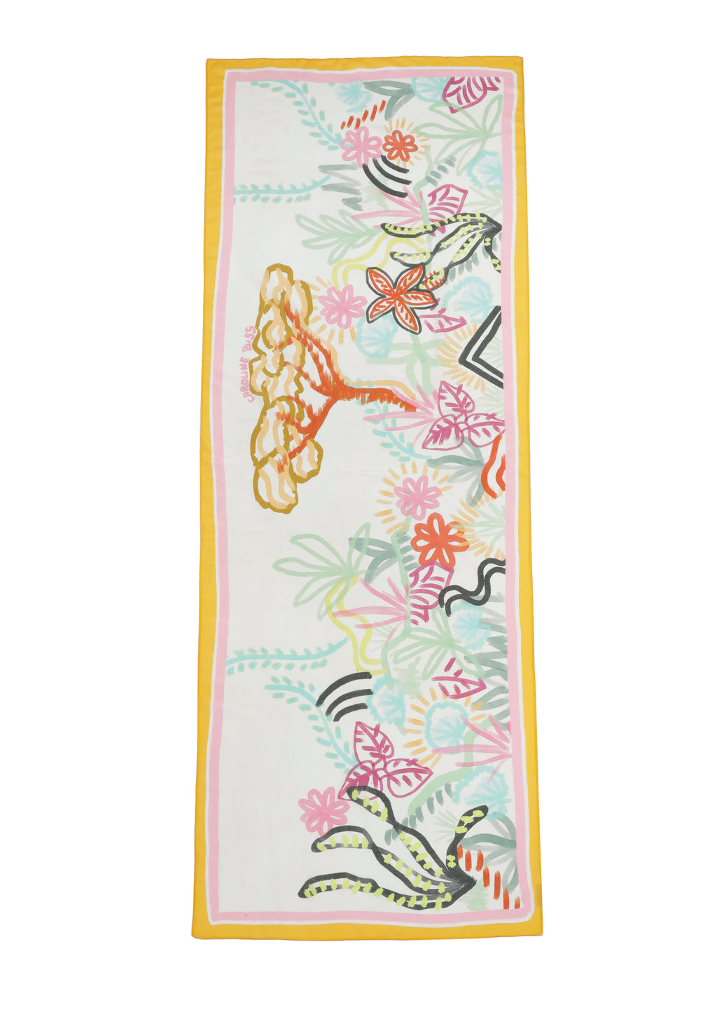 Sjaals multicolor Caroline Biss