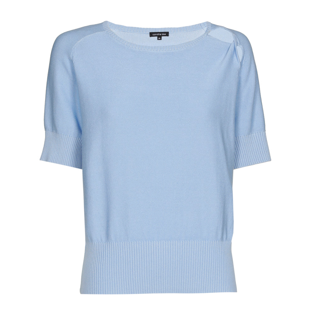 Pulls blauw Caroline Biss