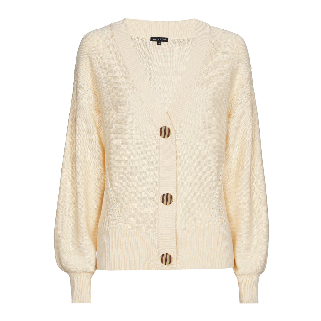 Cardigans beige Caroline Biss