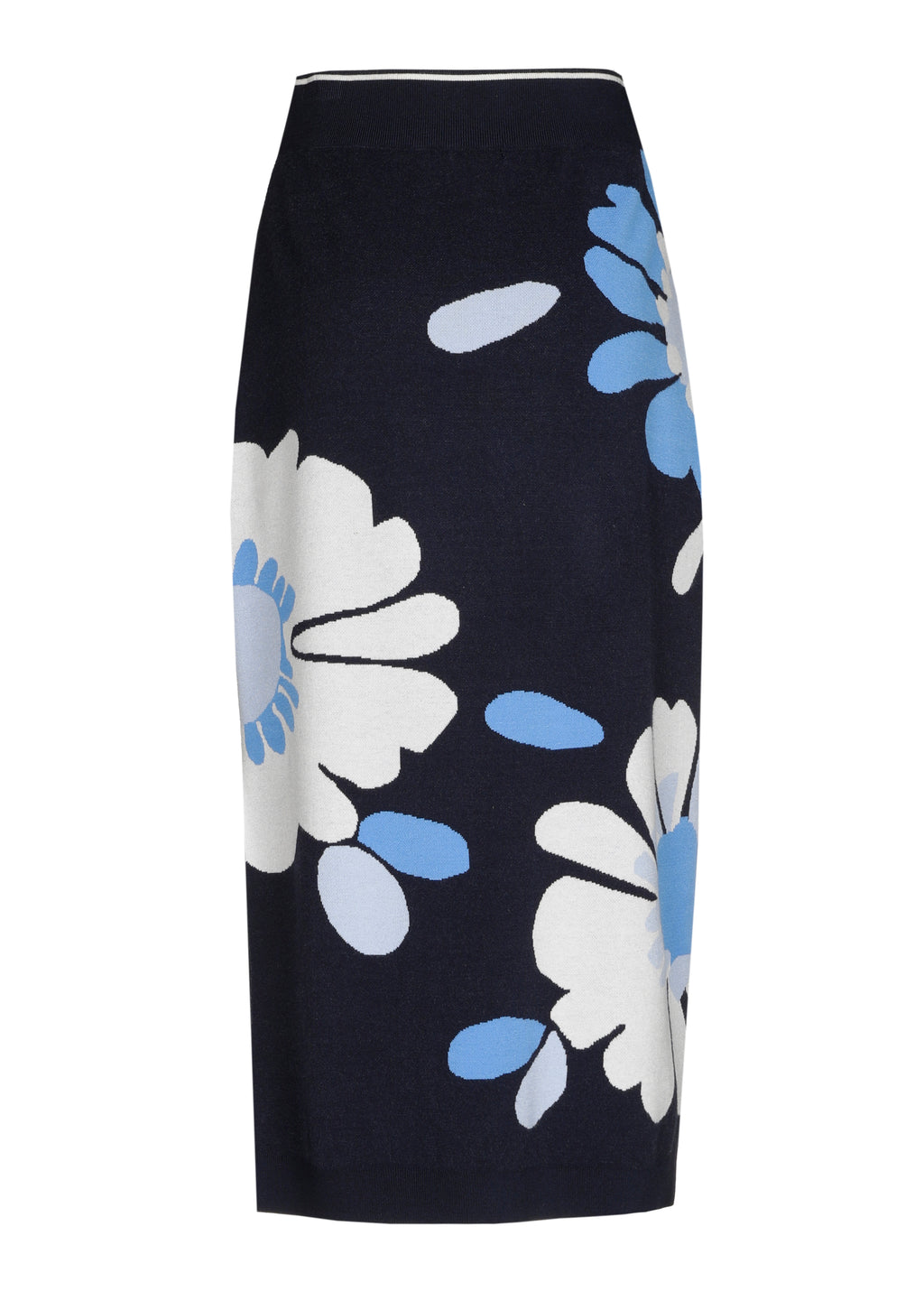 Rokken blauw Caroline Biss