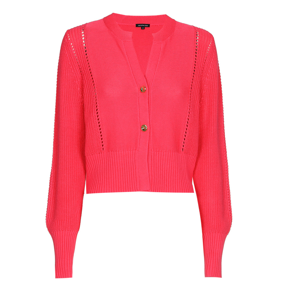 Cardigans rood Caroline Biss